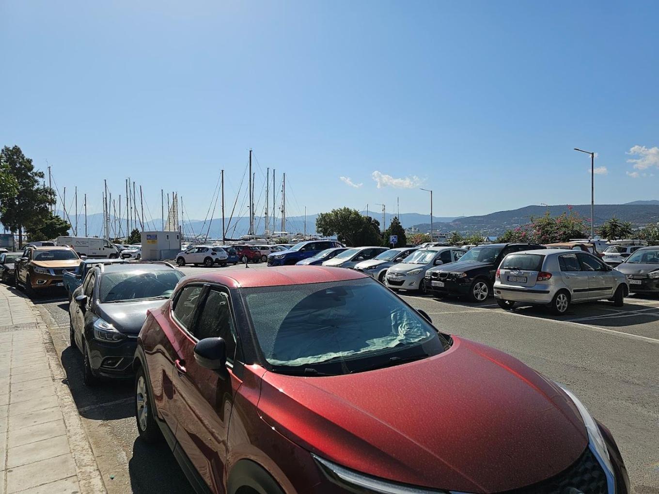 Atlantis Hotel Agios Nikolaos Esterno foto